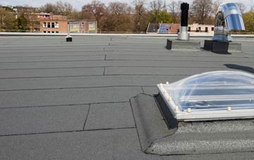 benefits of Rhydlios flat roofing
