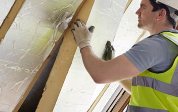 Rhydlios loft insulation