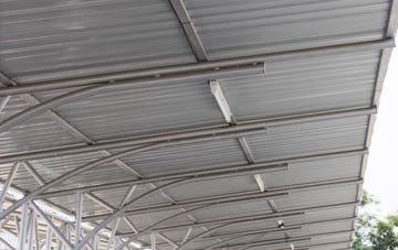 installing Rhydlios metal roofing