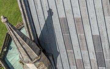 Rhydlios lead roof considerations